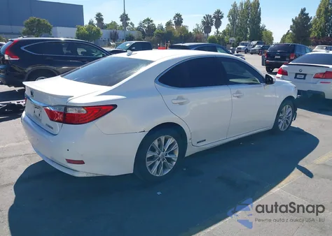 2014 Lexus Es 300H из США, поврежденный, VIN JTHBW1GG3E2044391